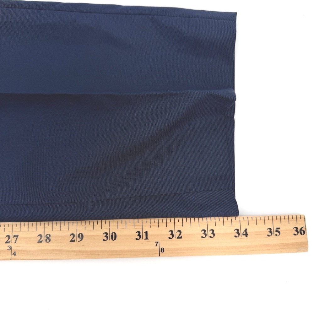 Alfani Dress Pants Mens 36x34 Blue Slim Fit Flat Front Eco-Friendly Modern NEW - Picture 9 of 11